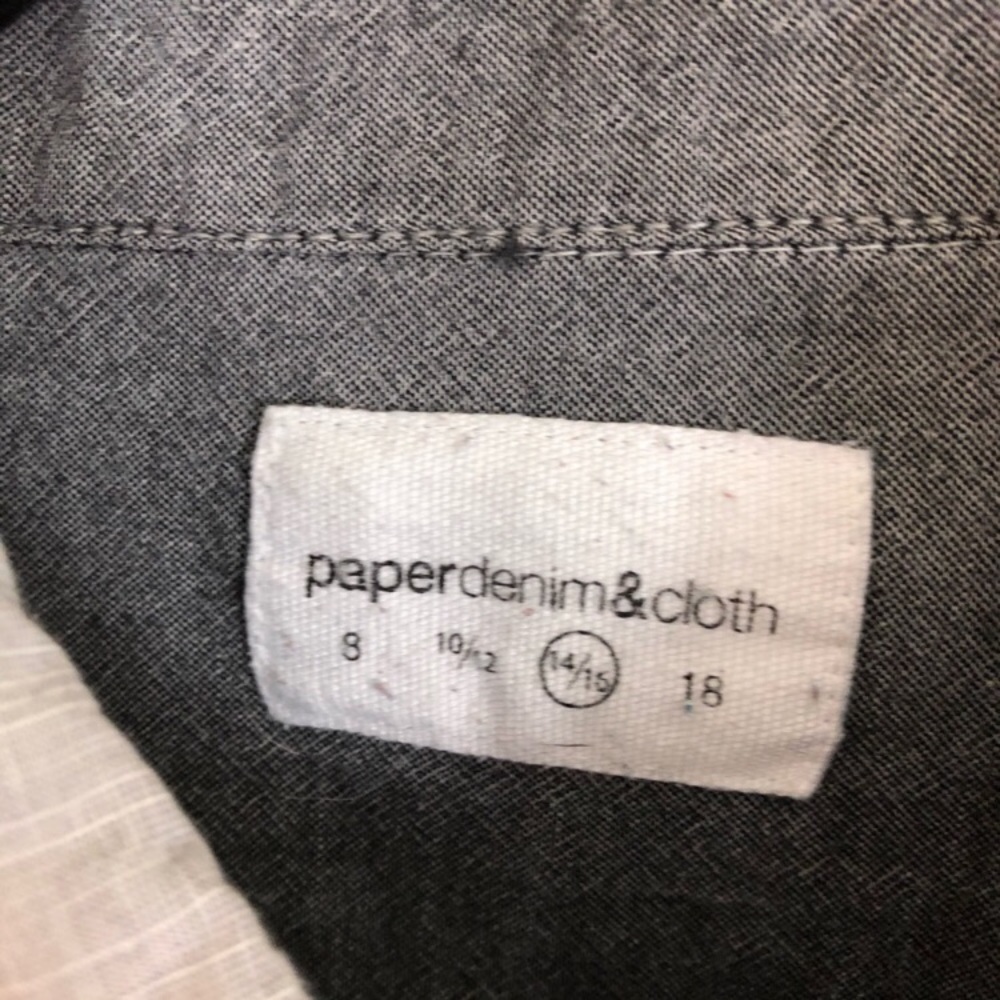 Paper Denim & Cloth Utility Button Down - Picture 3 of 7